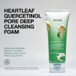HEARTLEAF QUERCETINOL CLEANSING FOAM 150ML - Image 2