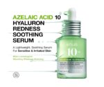 Anua Azelaic Acid 10 Hyaluron Redness Soothing Serum, Facial Serum for Troubled & Sensitive Skin, Breakouts, Hyaluronic Acid, Niacinamide, Spot Care, Natural Color, Korean Skincare (30ml/ 1.01 fl oz.) - Image 2