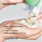 HEARTLEAF QUERCETINOL CLEANSING FOAM 150ML - Image 6