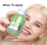 Anua Azelaic Acid 10 Hyaluron Redness Soothing Serum, Facial Serum for Troubled & Sensitive Skin, Breakouts, Hyaluronic Acid, Niacinamide, Spot Care, Natural Color, Korean Skincare (30ml/ 1.01 fl oz.) - Image 8