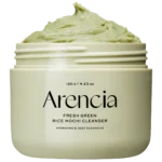 Arencia Fresh Green Rice Mochi Cleanser, Gentle Daily Cleanser for Acne-Prone Skin - Image 2