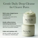 Arencia Fresh Green Rice Mochi Cleanser, Gentle Daily Cleanser for Acne-Prone Skin - Image 5
