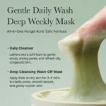 Arencia Fresh Green Rice Mochi Cleanser, Gentle Daily Cleanser for Acne-Prone Skin - Image 9