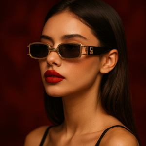 Y2K Sunglasses for Women Punk Stylish Square Sunglasses Xiyin Temu Popular Small Frame Glasses