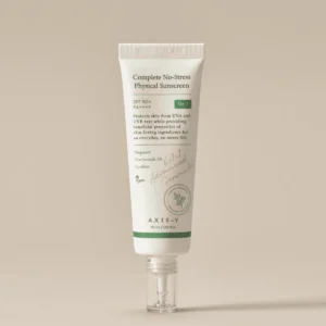 [AXIS-Y] Complete No-Stress Physical Sunscreen 50ml Ver.3